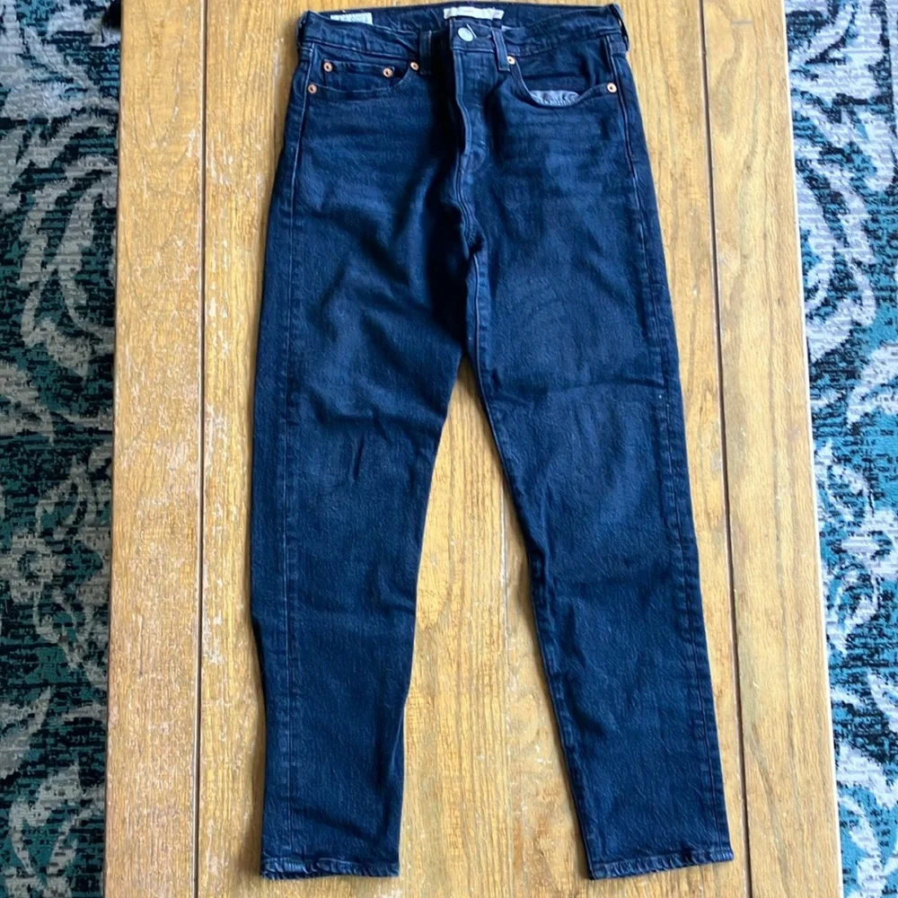 Levi's Blue Straight Jeans Classic Denim